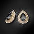 Комплект "Jasmīns (Silver Night)" с кристаллами Swarovski™